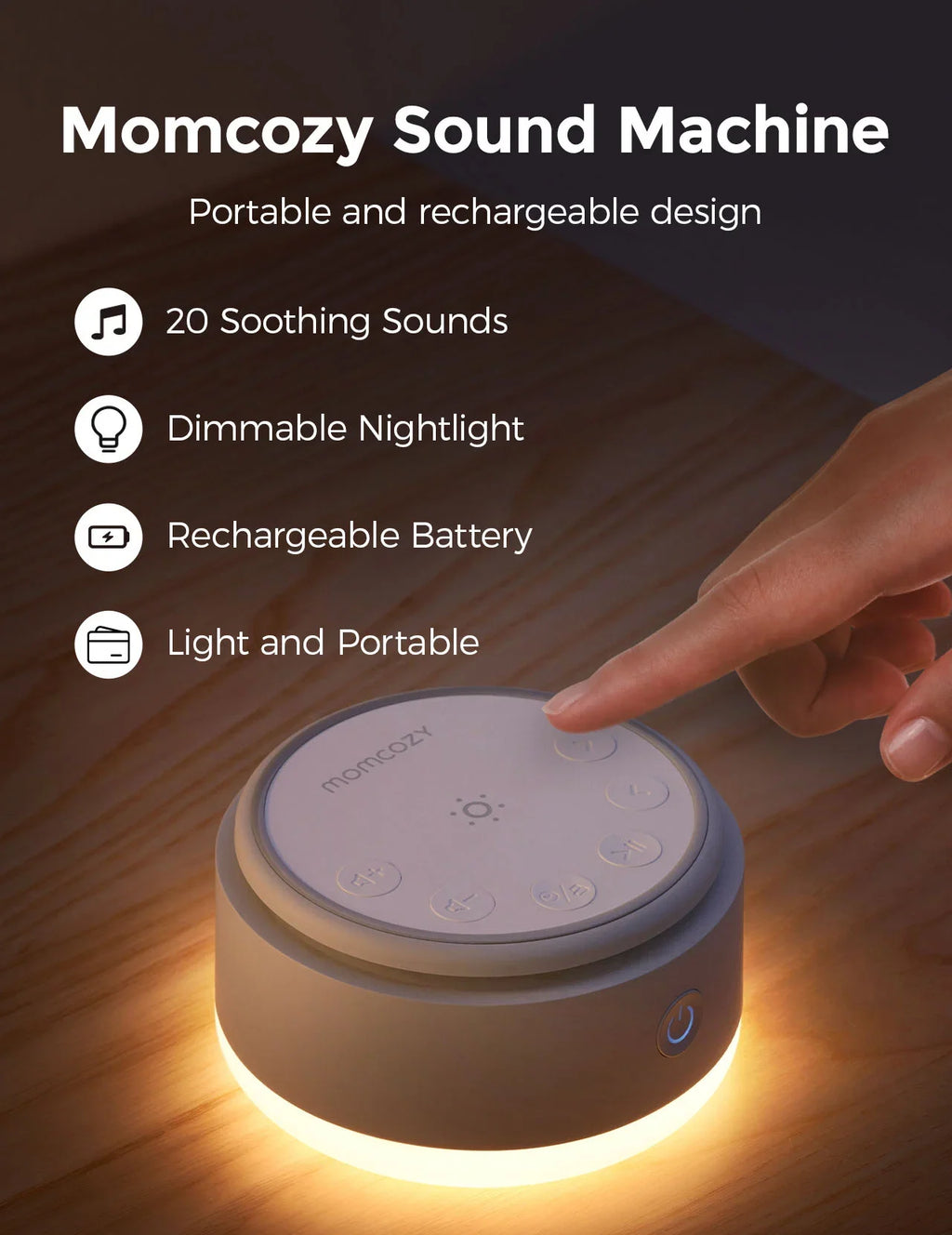 Momcozy Baby Sound Machine