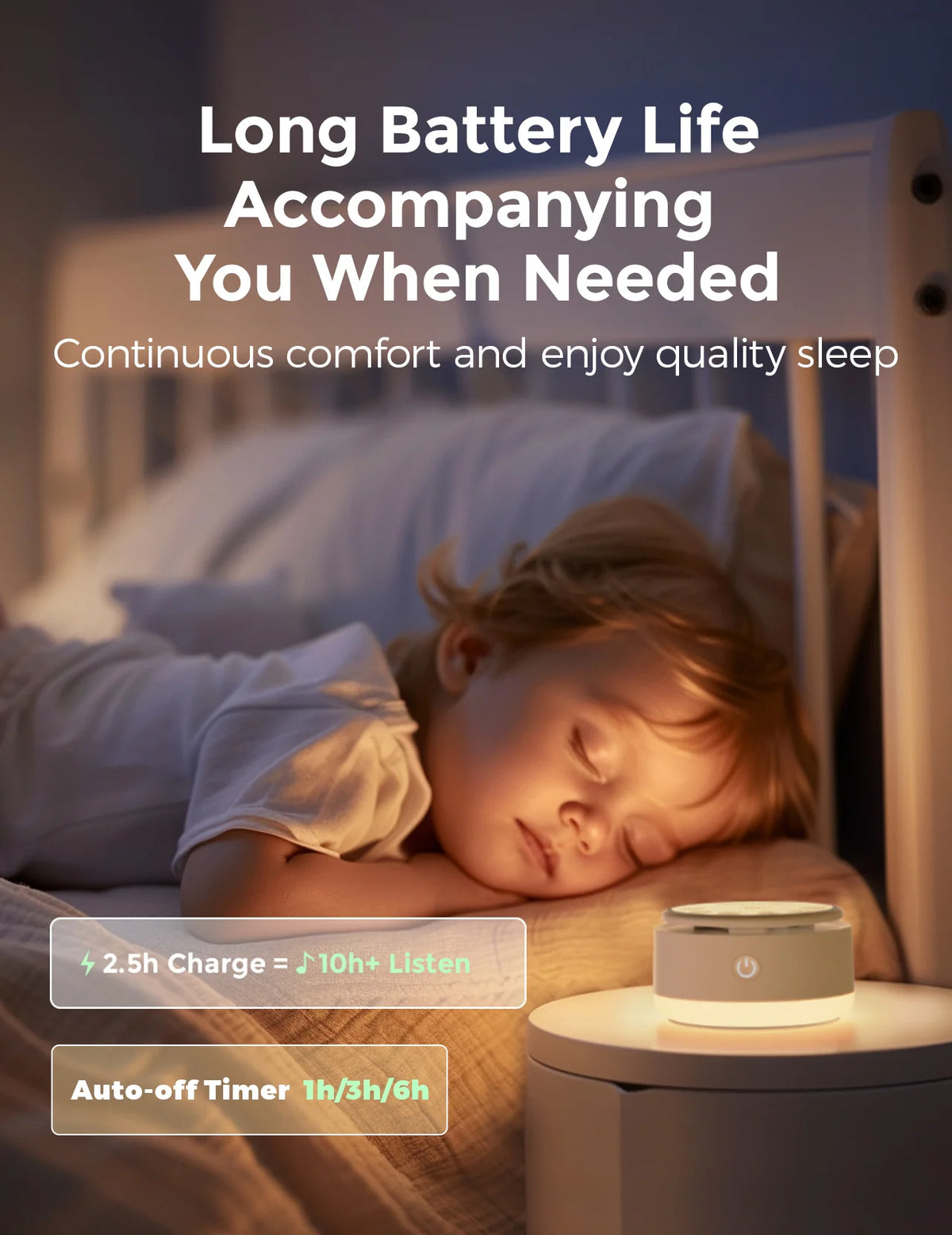 Momcozy Baby Sound Machine