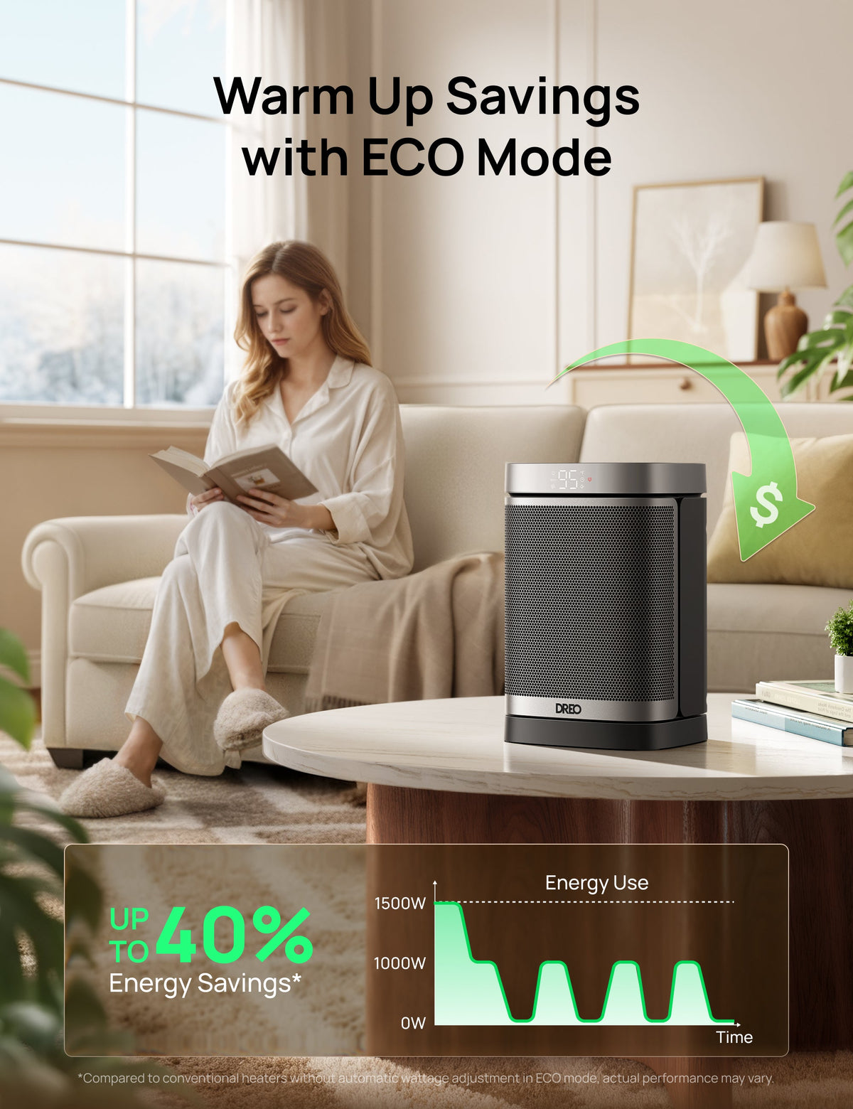 DREO Ceramic Space Heater