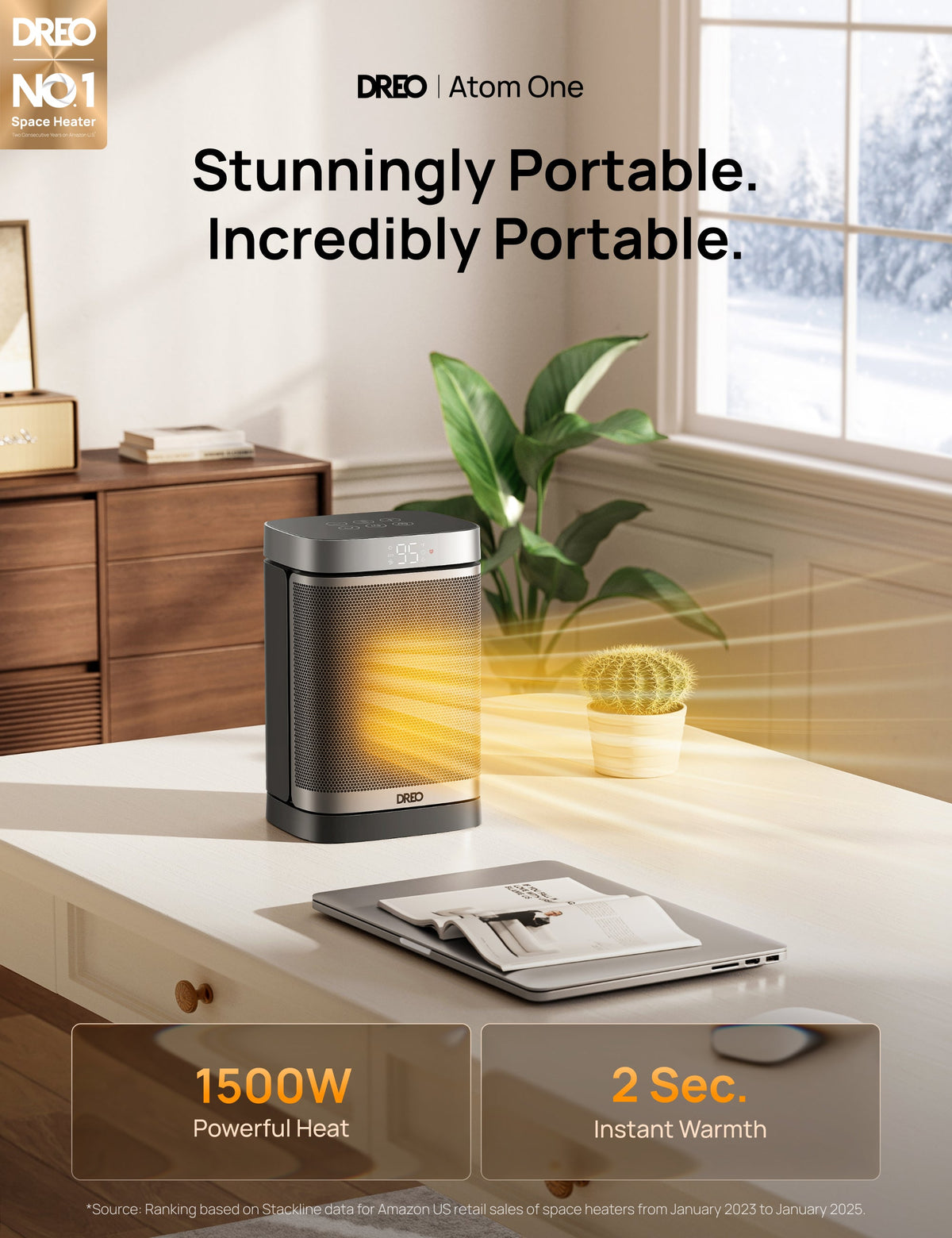 DREO Ceramic Space Heater