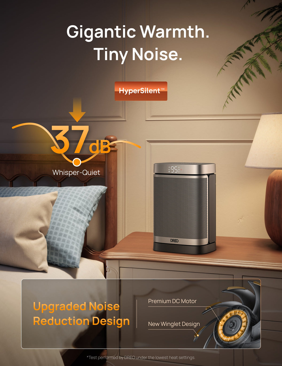 DREO Ceramic Space Heater