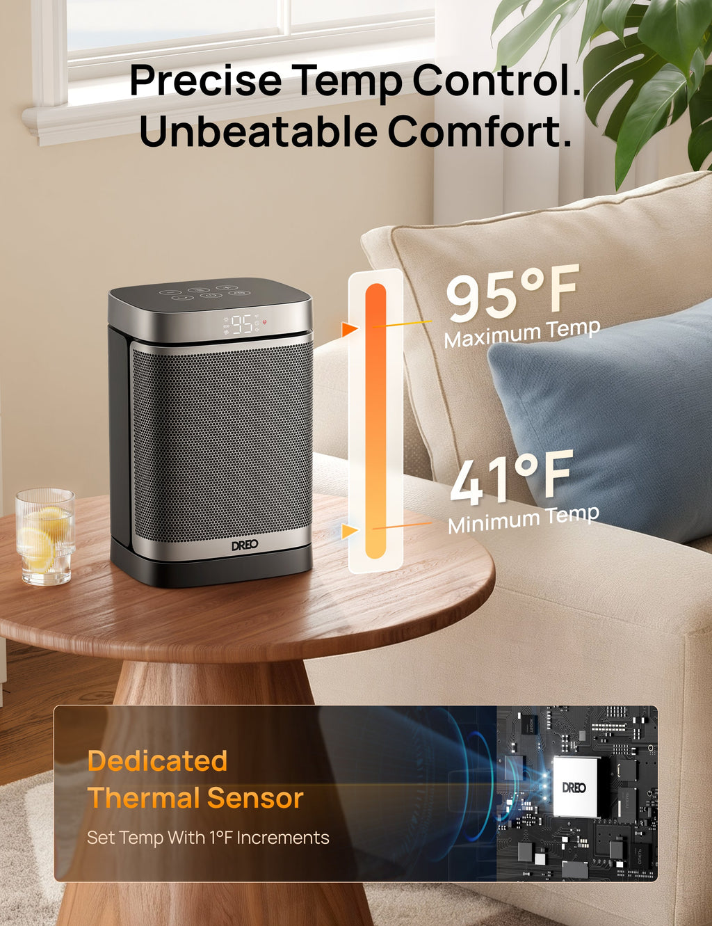 DREO Ceramic Space Heater