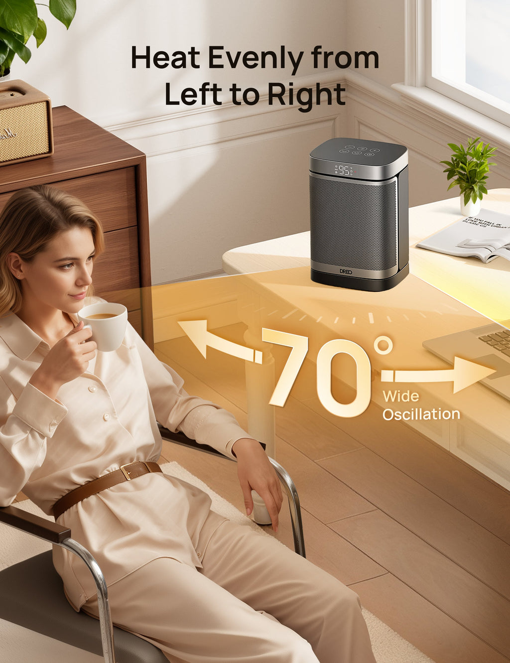 DREO Ceramic Space Heater