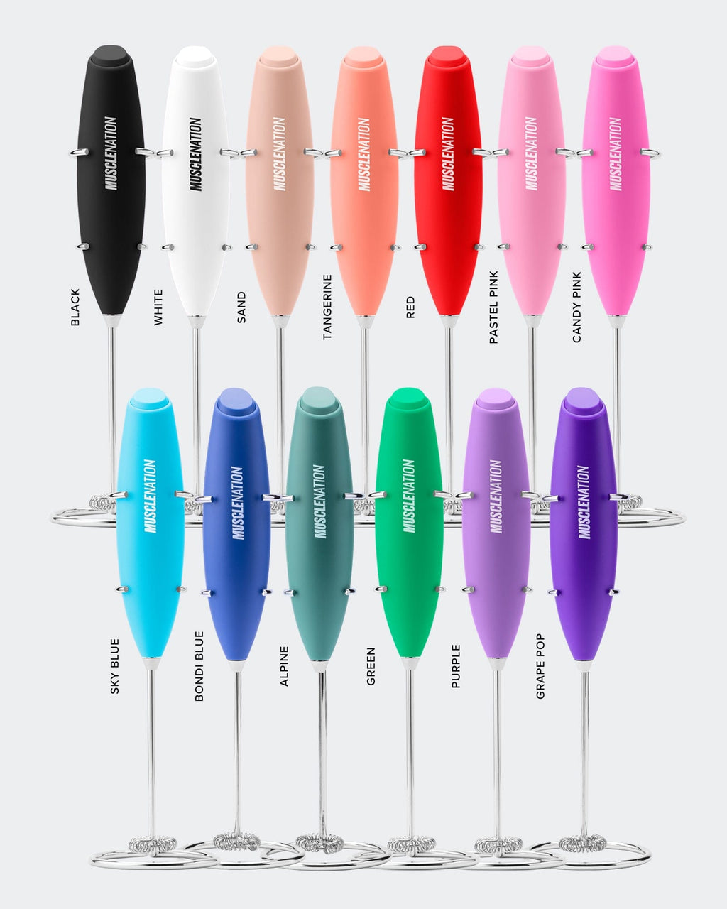 Muscle Nation Portable Electric Hand Mixer