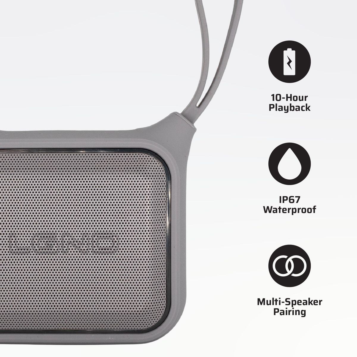 Tidalwave Portable Bluetooth Speaker