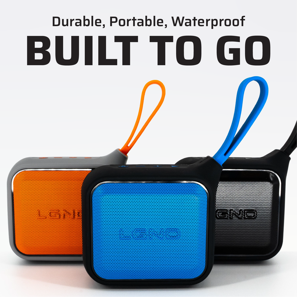 Tidalwave Portable Bluetooth Speaker