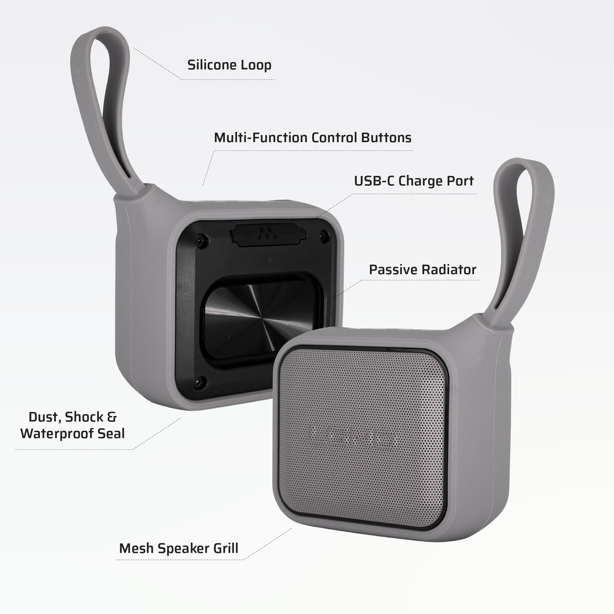 Tidalwave Portable Bluetooth Speaker