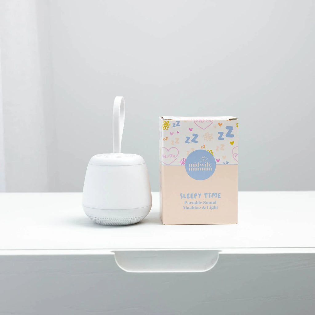 The Midwife Mumma Portable Sound Machine and Night Light