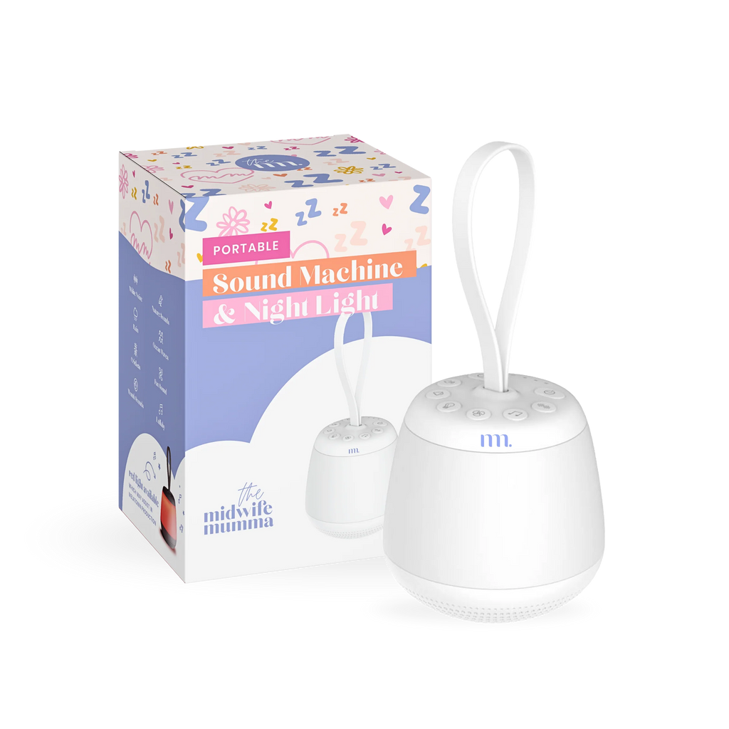 The Midwife Mumma Portable Sound Machine and Night Light