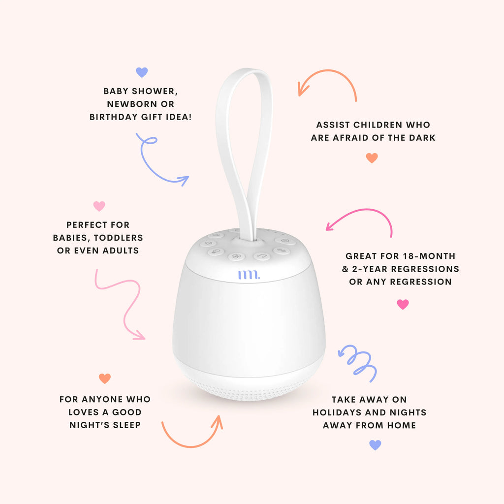 The Midwife Mumma Portable Sound Machine and Night Light