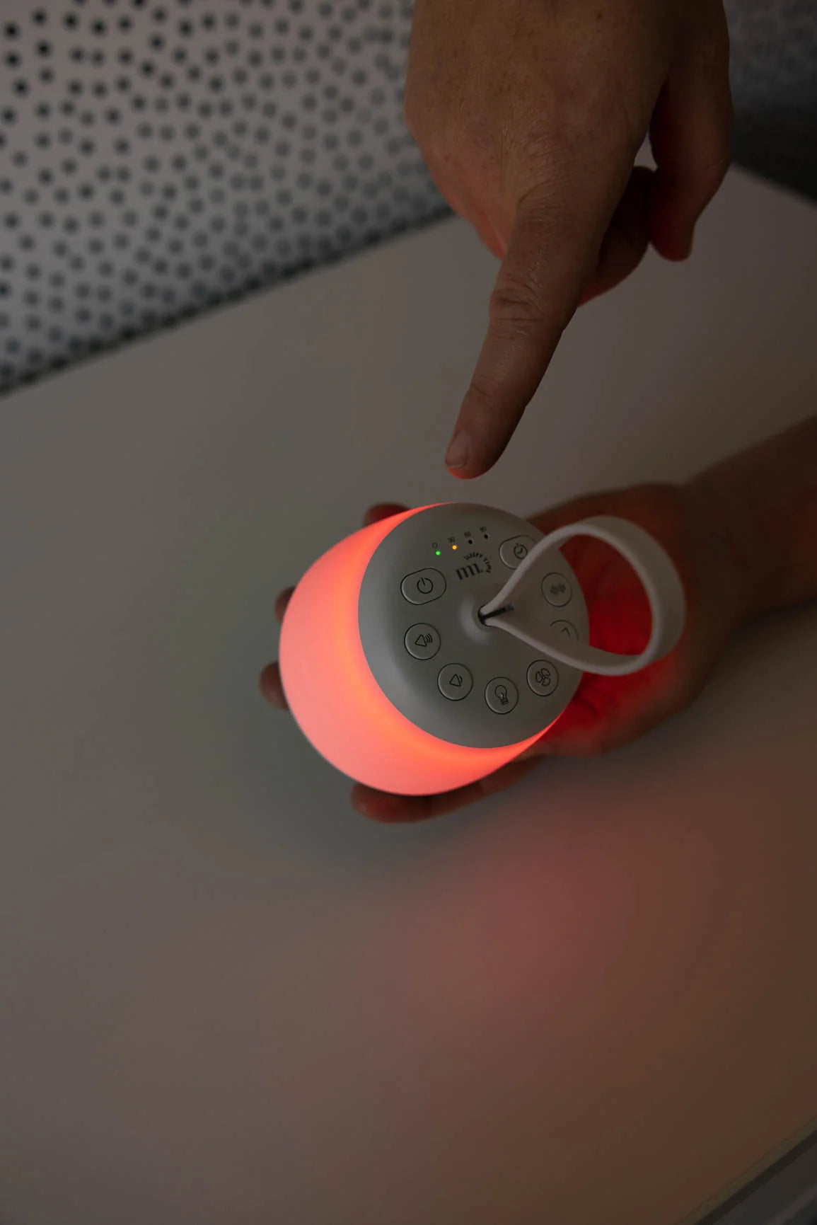 The Midwife Mumma Portable Sound Machine and Night Light
