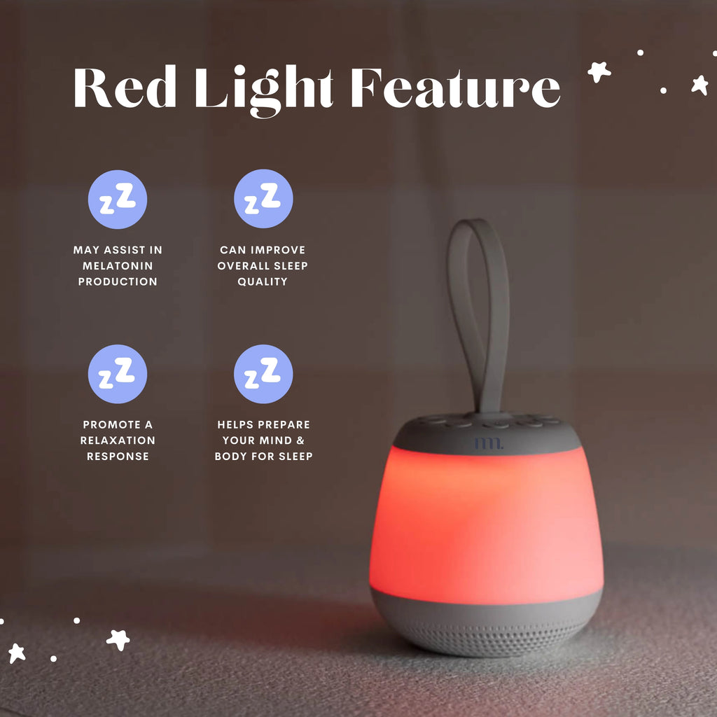 The Midwife Mumma Portable Sound Machine and Night Light
