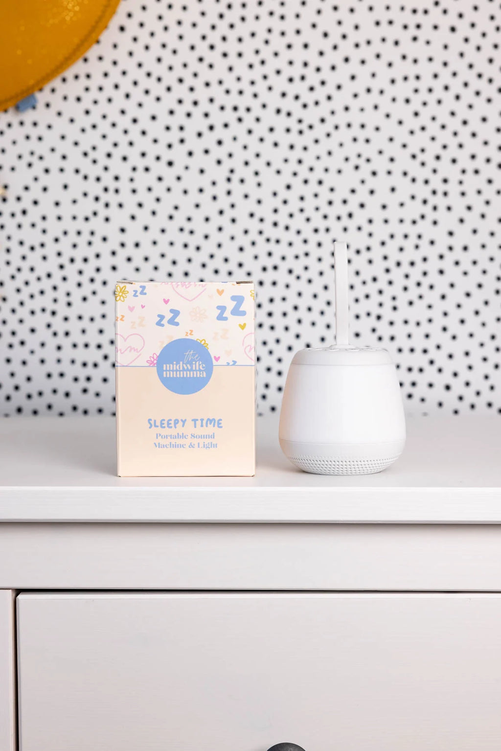 The Midwife Mumma Portable Sound Machine and Night Light