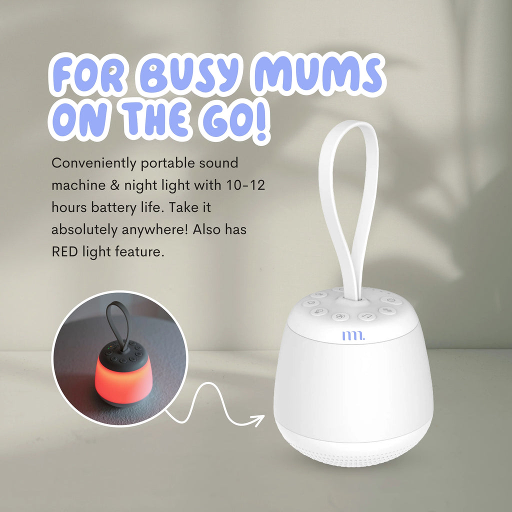 The Midwife Mumma Portable Sound Machine and Night Light