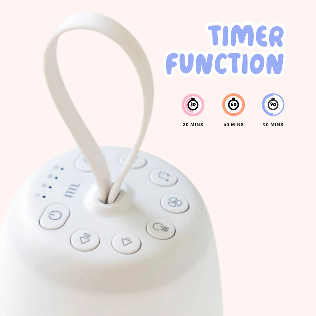 The Midwife Mumma Portable Sound Machine and Night Light
