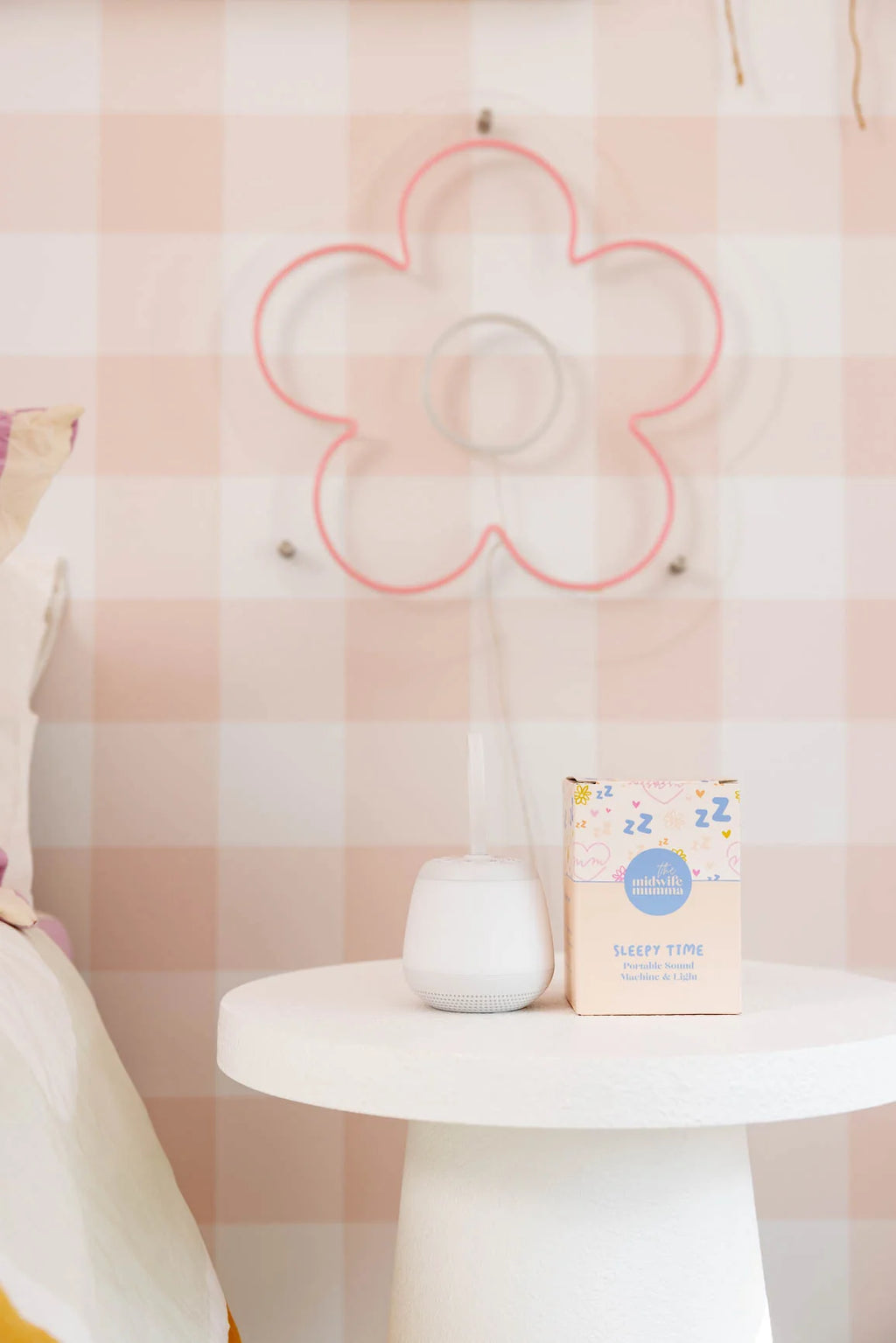 The Midwife Mumma Portable Sound Machine and Night Light