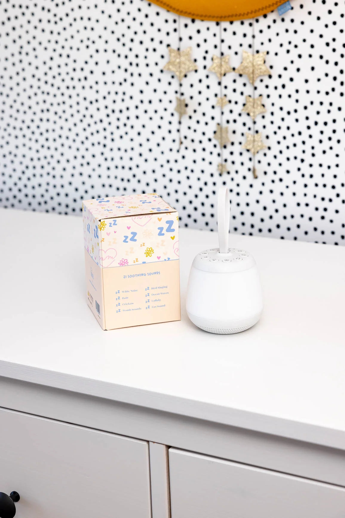 The Midwife Mumma Portable Sound Machine and Night Light