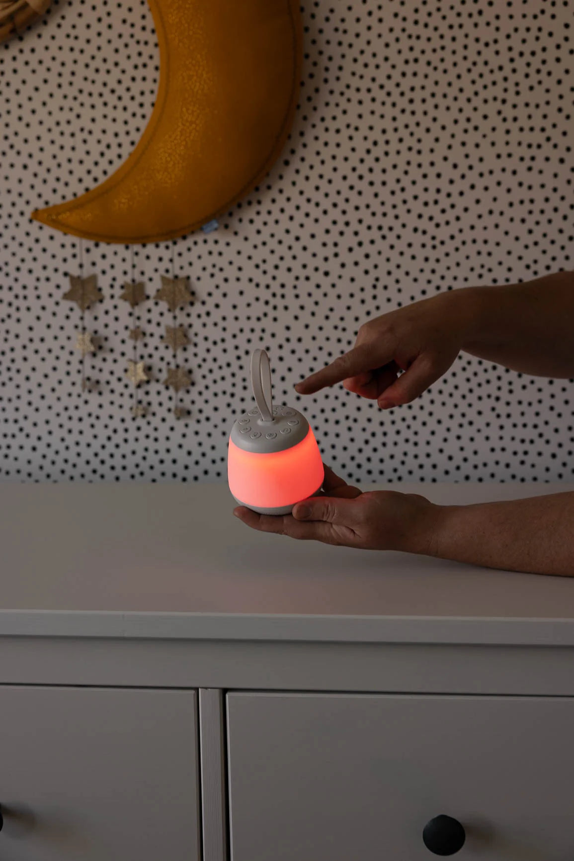 The Midwife Mumma Portable Sound Machine and Night Light