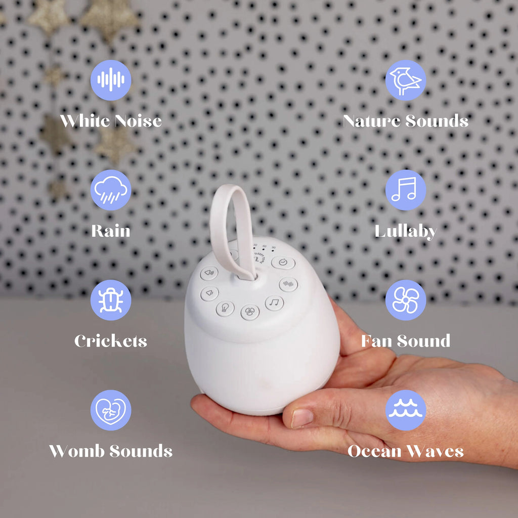 The Midwife Mumma Portable Sound Machine and Night Light