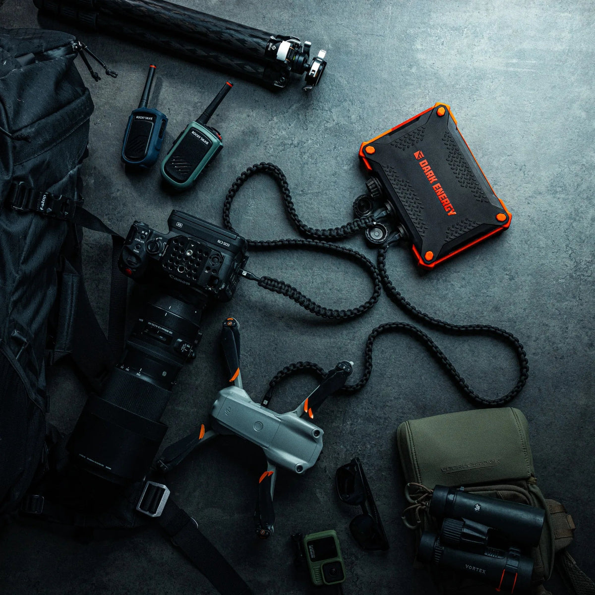 Dark Energy Rugged USB-C Power Bank