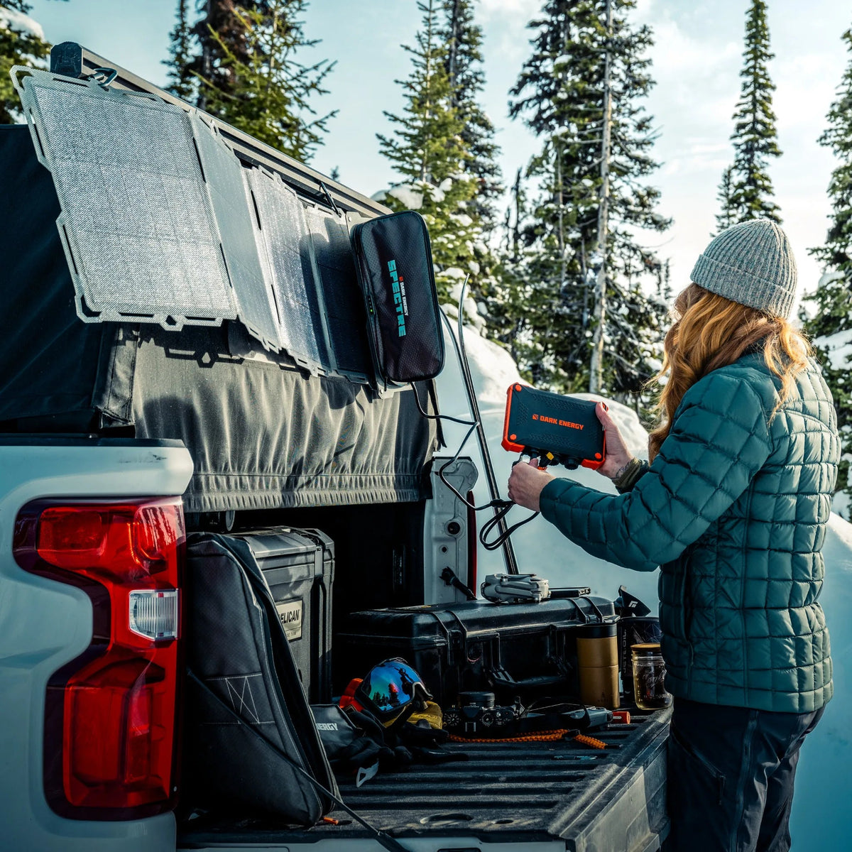 Dark Energy Rugged USB-C Power Bank