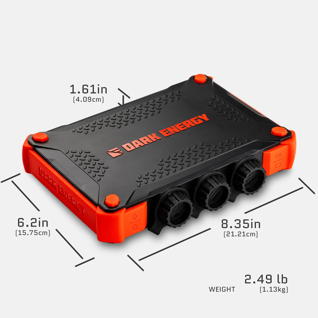 Dark Energy Rugged USB-C Power Bank