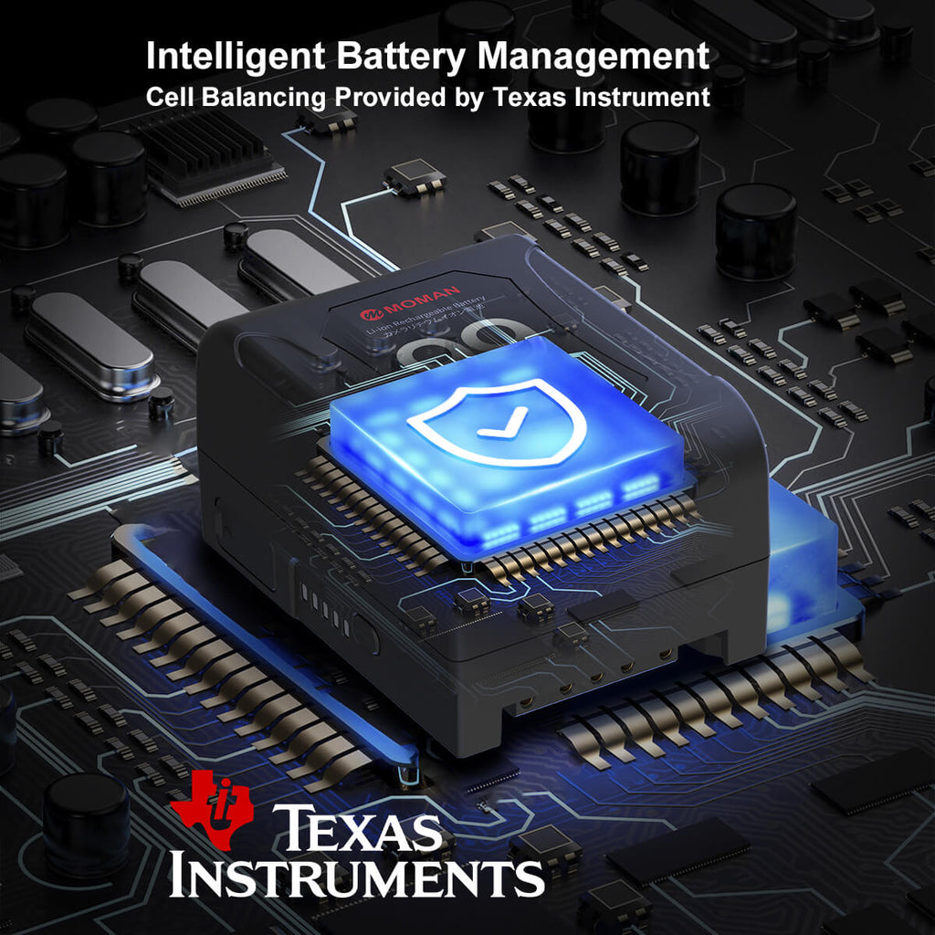 Moman V-Mount Camera Battery