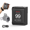 Moman V-Mount Camera Battery