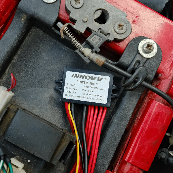 INNOVV Motorcycle Power Distribution Hub