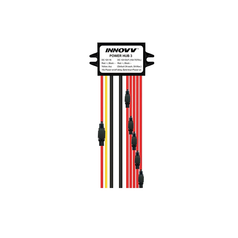 INNOVV Motorcycle Power Distribution Hub
