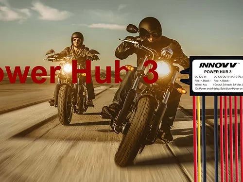 INNOVV Motorcycle Power Distribution Hub