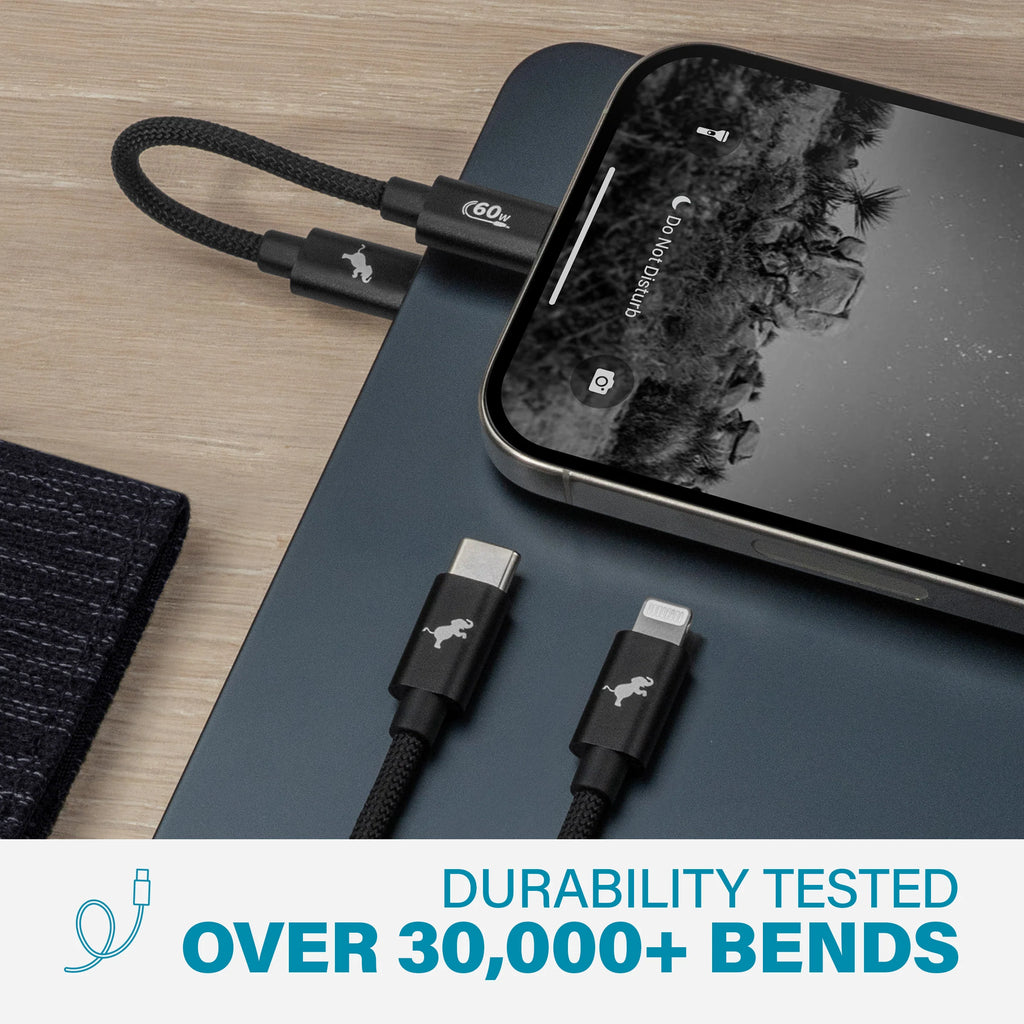 Nimble Three-Cable USB Charging Travel Kit