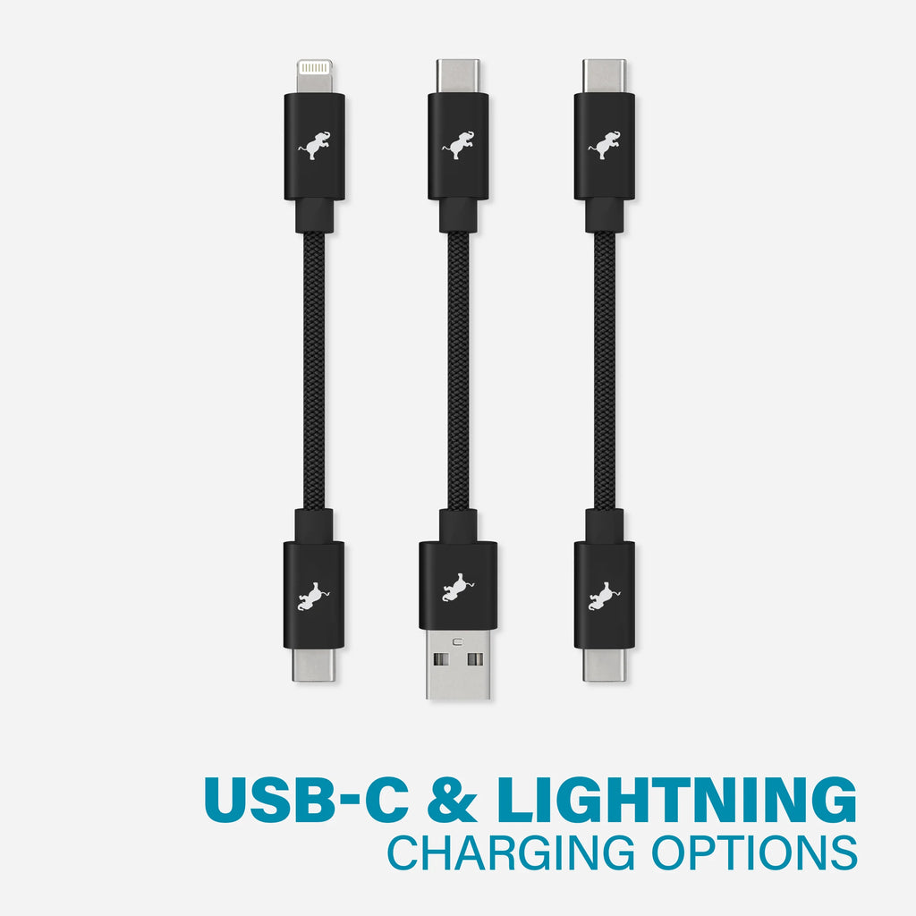 Nimble Three-Cable USB Charging Travel Kit