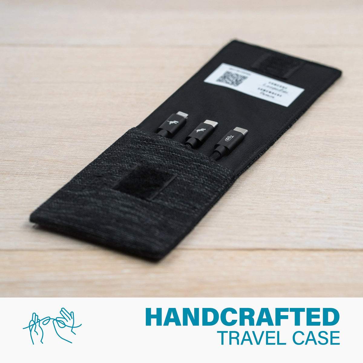 Nimble Three-Cable USB Charging Travel Kit