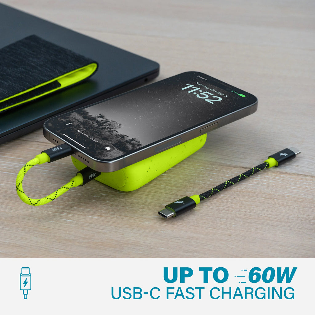 Nimble Two-Cable USB-C Charging Travel Kit