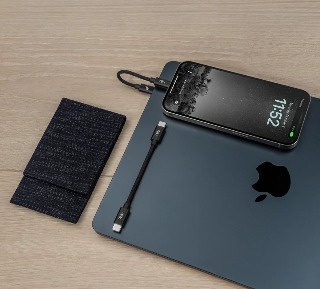 Nimble Two-Cable USB-C Charging Travel Kit