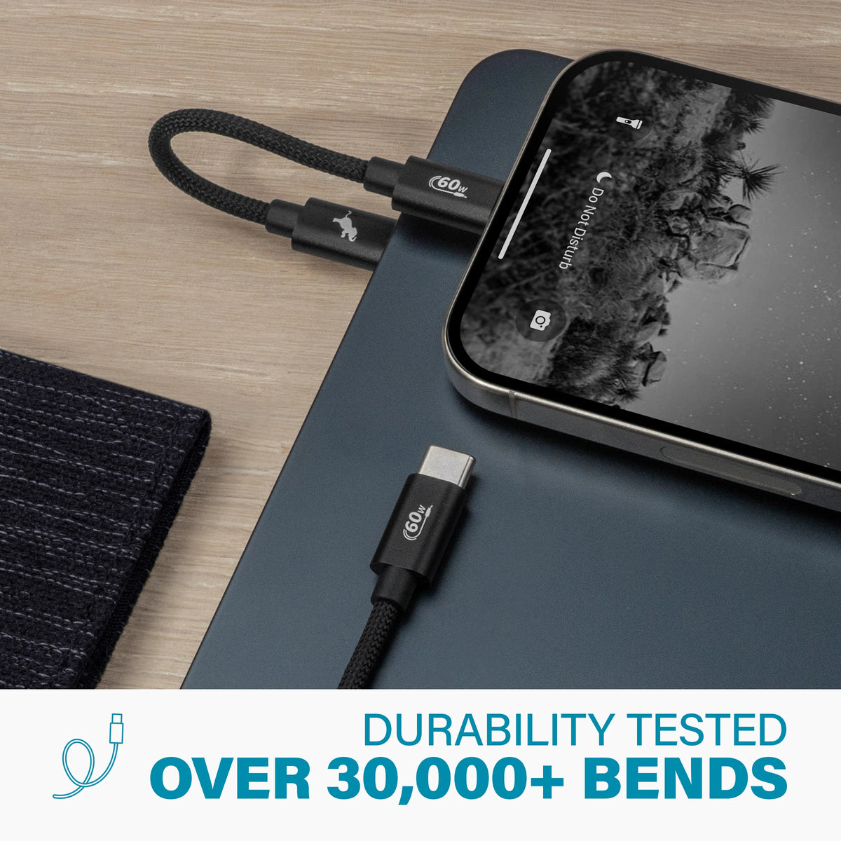 Nimble Two-Cable USB-C Charging Travel Kit