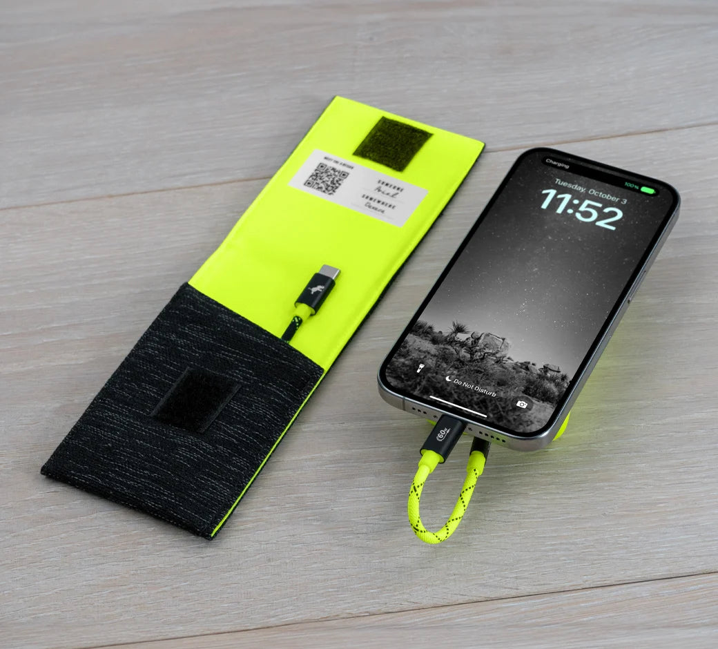 Nimble Two-Cable USB-C Charging Travel Kit