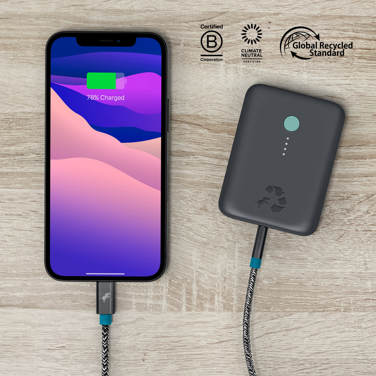 Nimble USB-A to Lightning Charging Cable