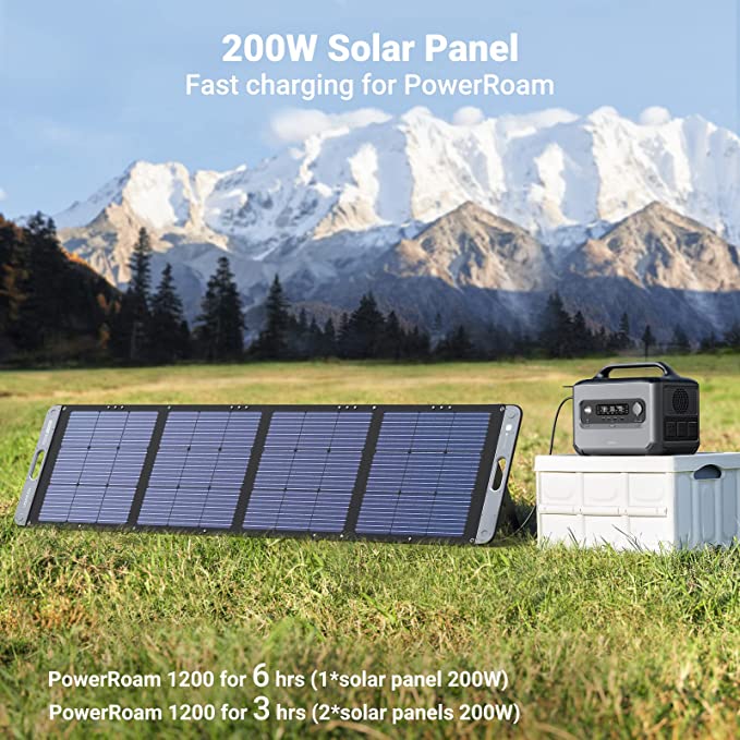 UGreen Monocrystalline Solar Panel Bundle