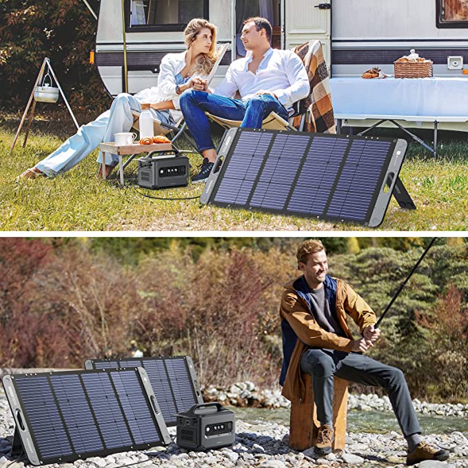 UGreen Monocrystalline Solar Panel Bundle