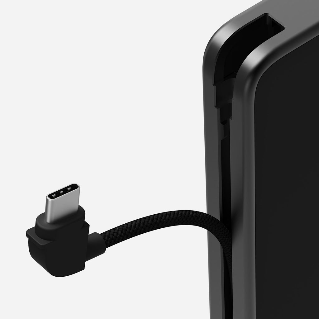 mophie Integrated-Cable Power Bank