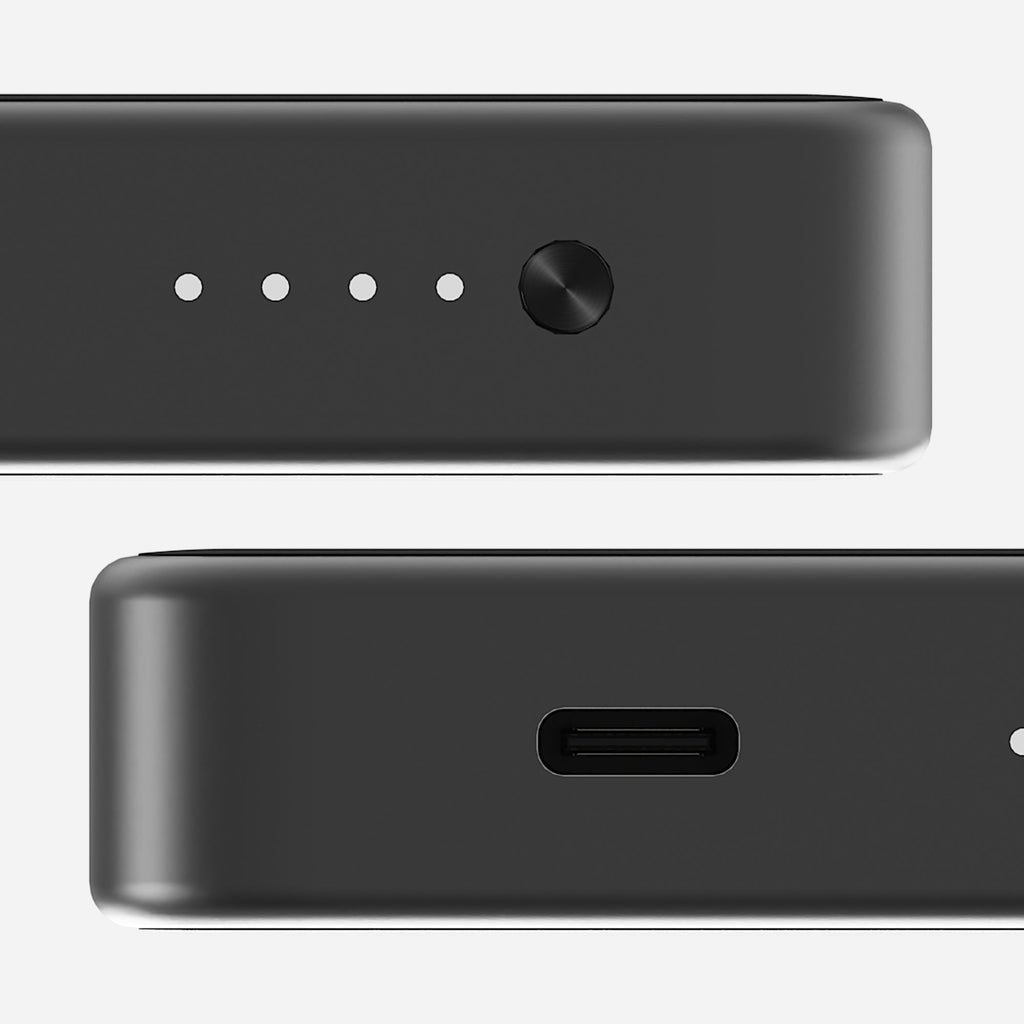 mophie Integrated-Cable Power Bank