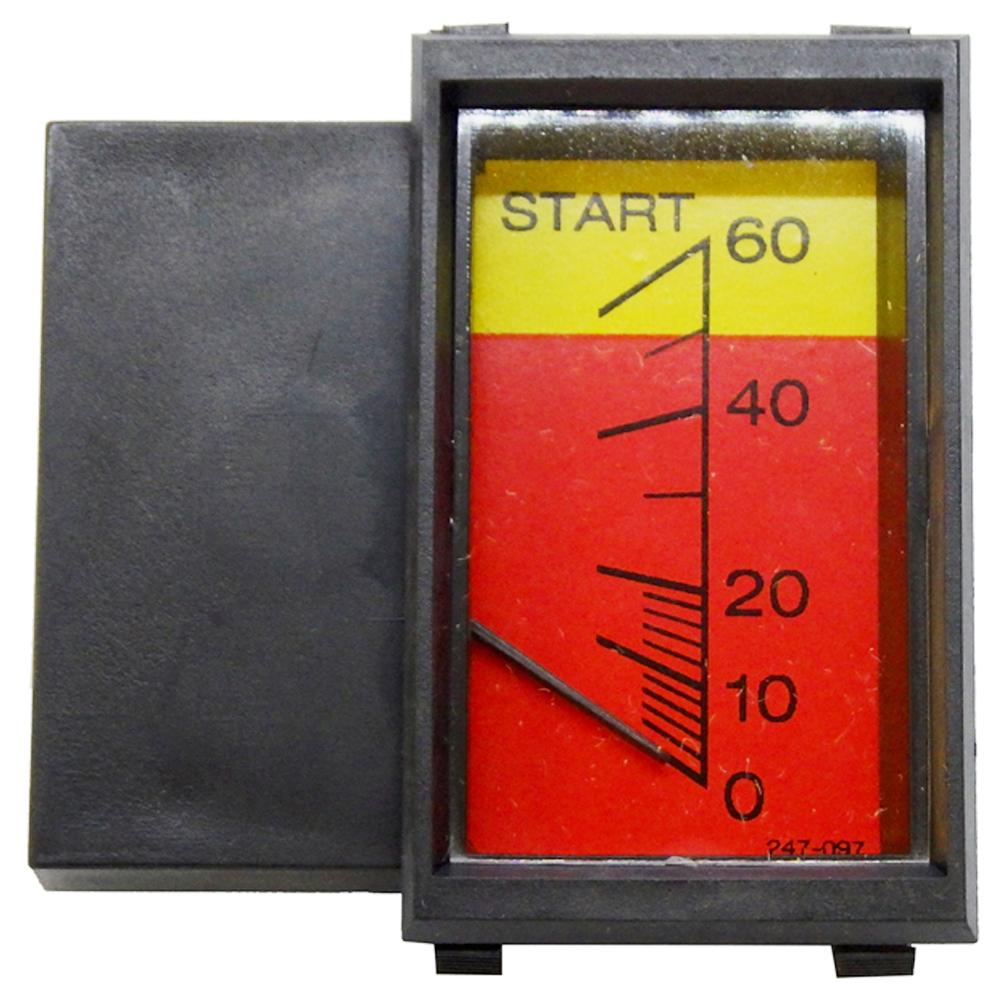 Power Forged® Battery Charger Panel Ammeter