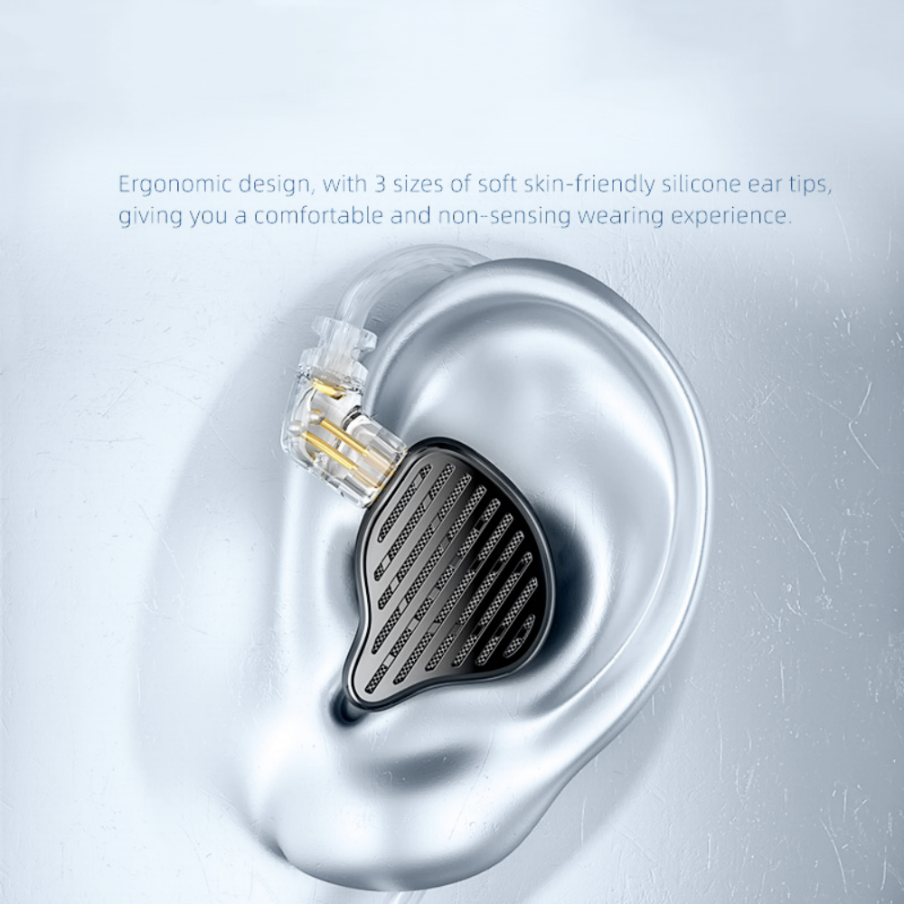 KZ Planar Magnetic In-Ear Monitors