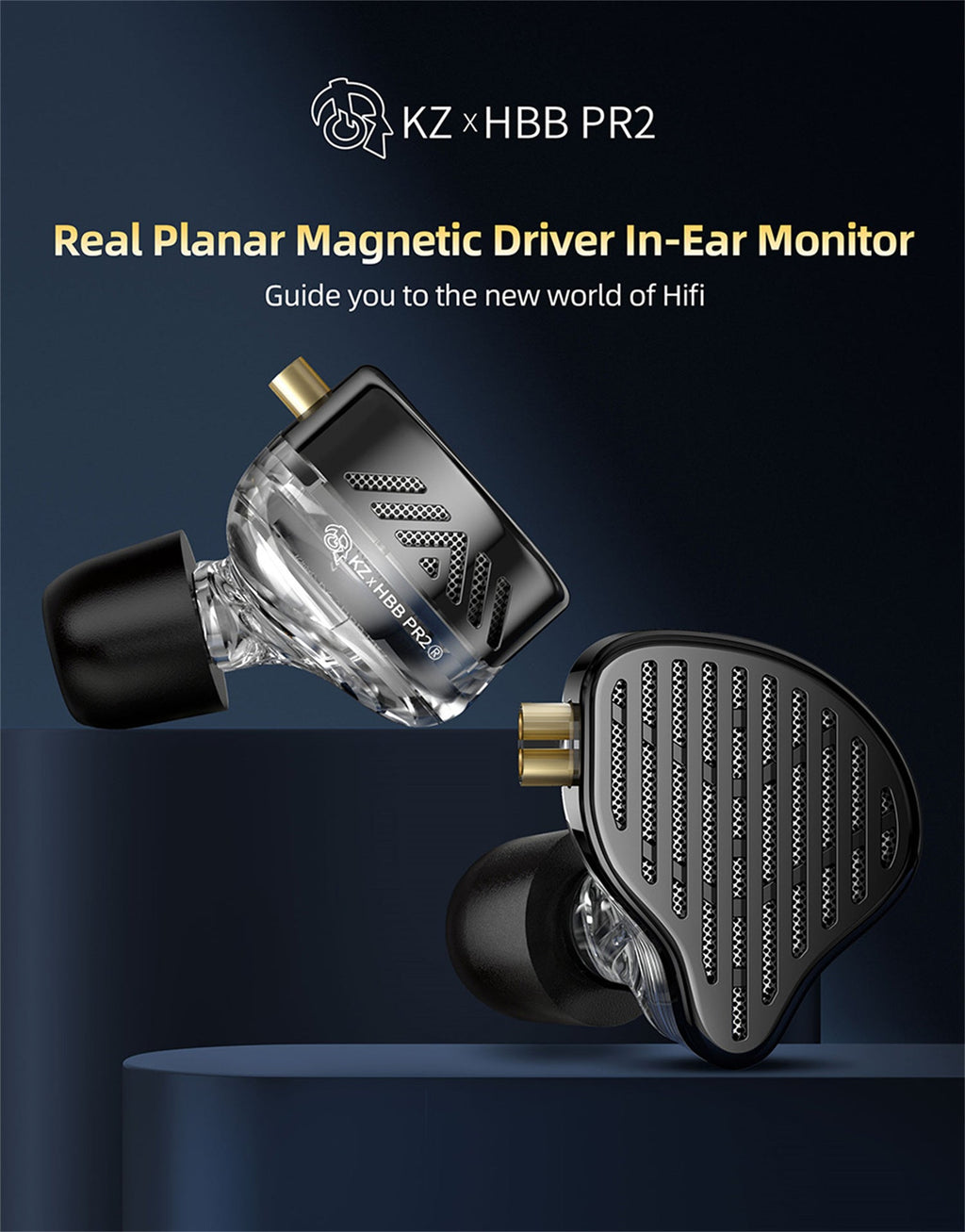 KZ Planar Magnetic In-Ear Monitors