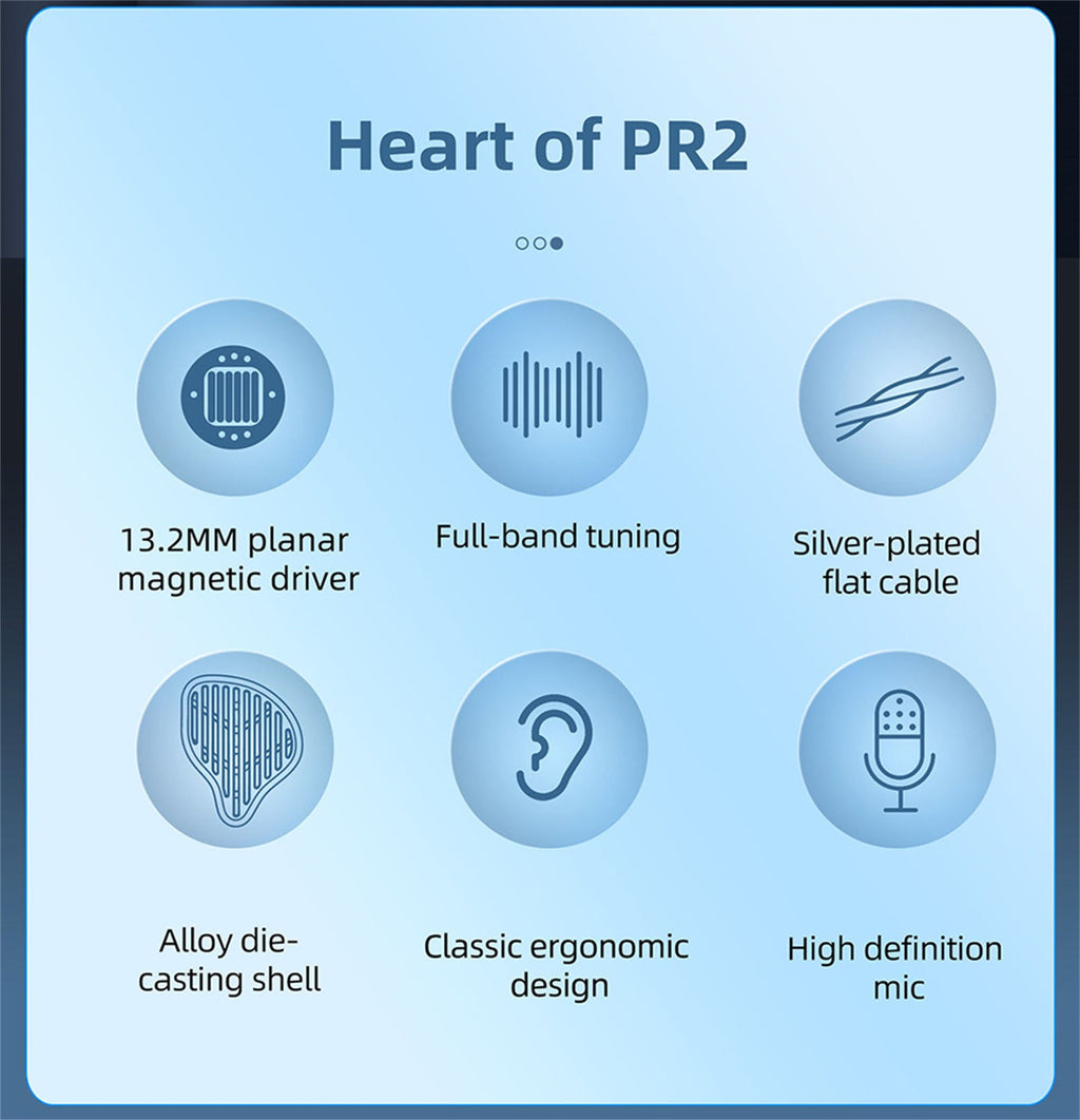 KZ Planar Magnetic In-Ear Monitors