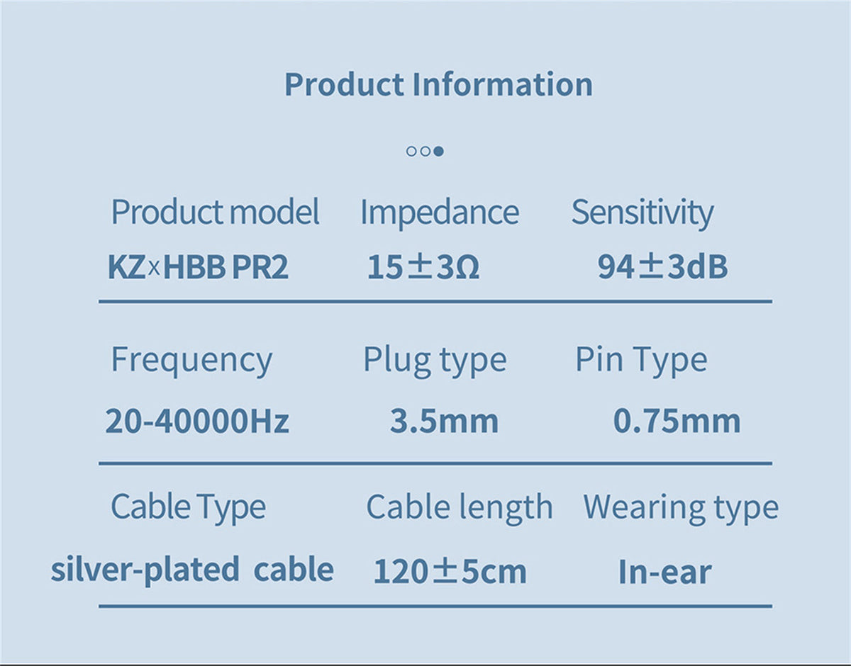 KZ Planar Magnetic In-Ear Monitors