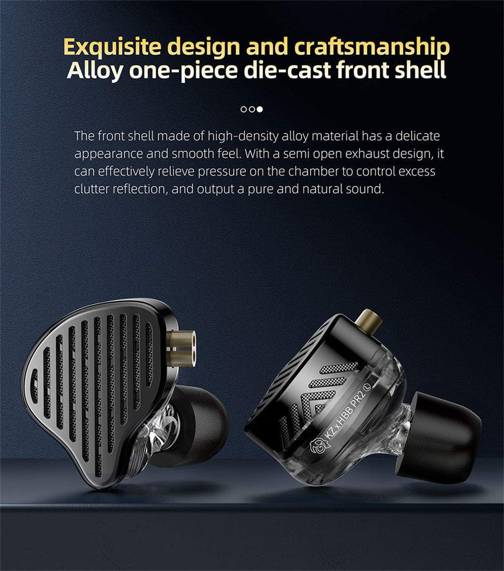 KZ Planar Magnetic In-Ear Monitors