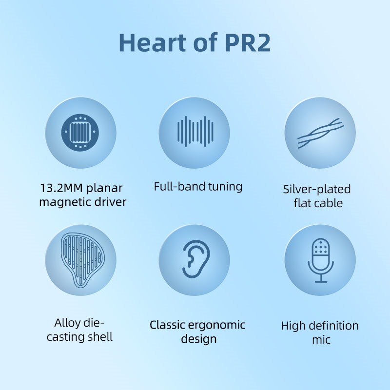 KZ Planar Magnetic In-Ear Monitors